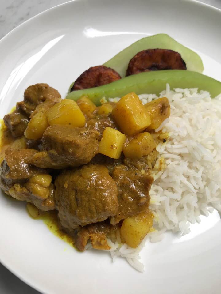 curry goat