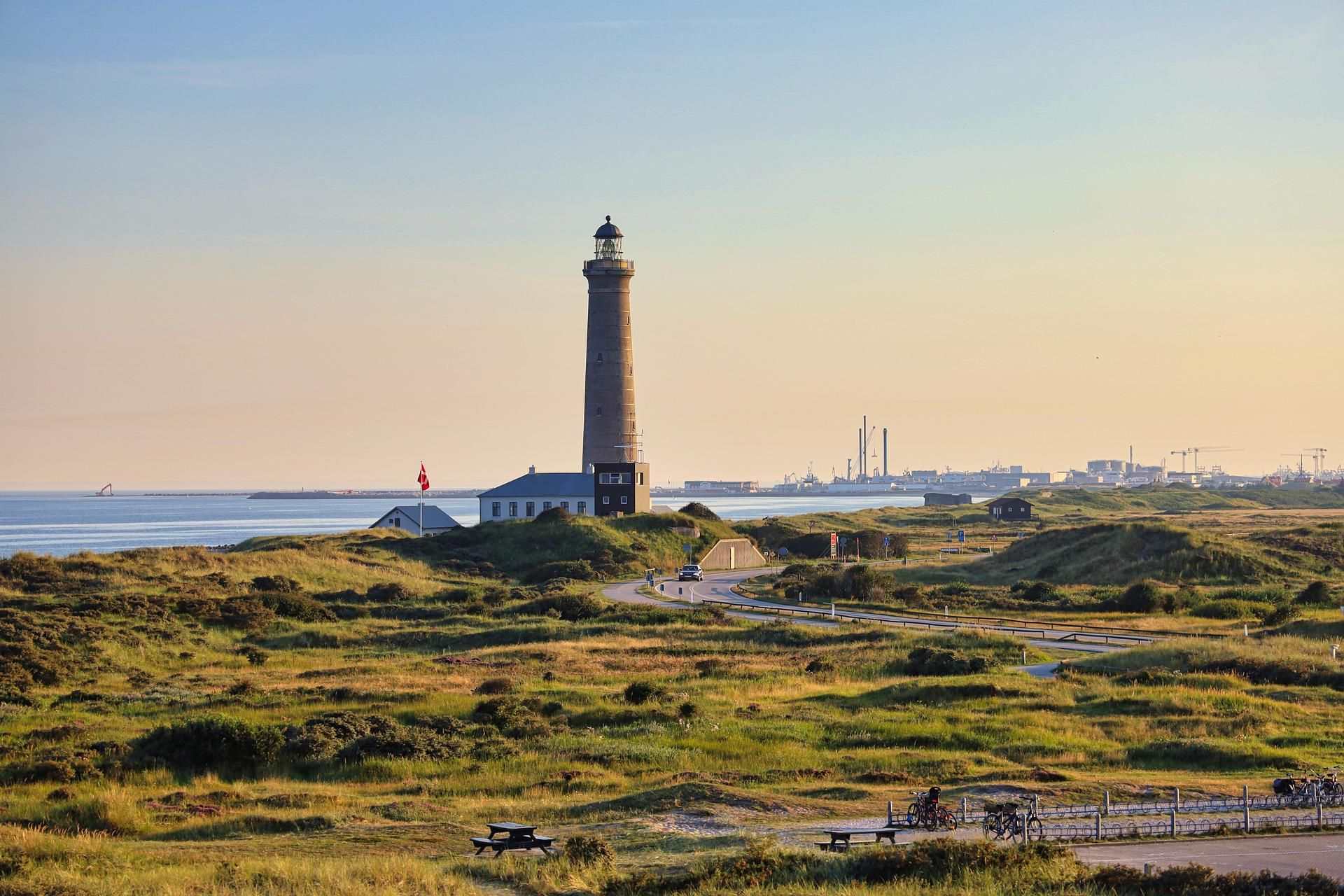 Denmark lighthouse
