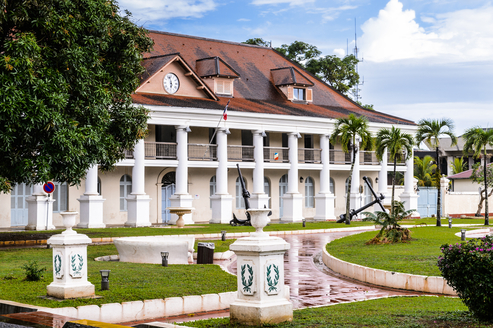 French Guiana Building