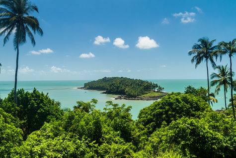 French Guiana Island
