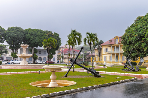 French Guiana Plaza