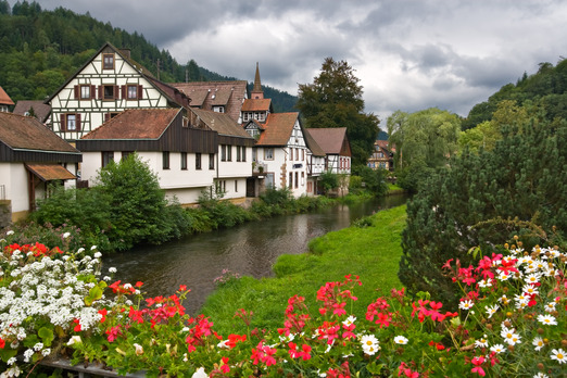 Germany village