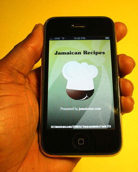 Jamaican Recipes iPhone & iPad App