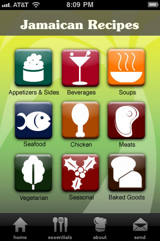 Jamaican Recipes Android App