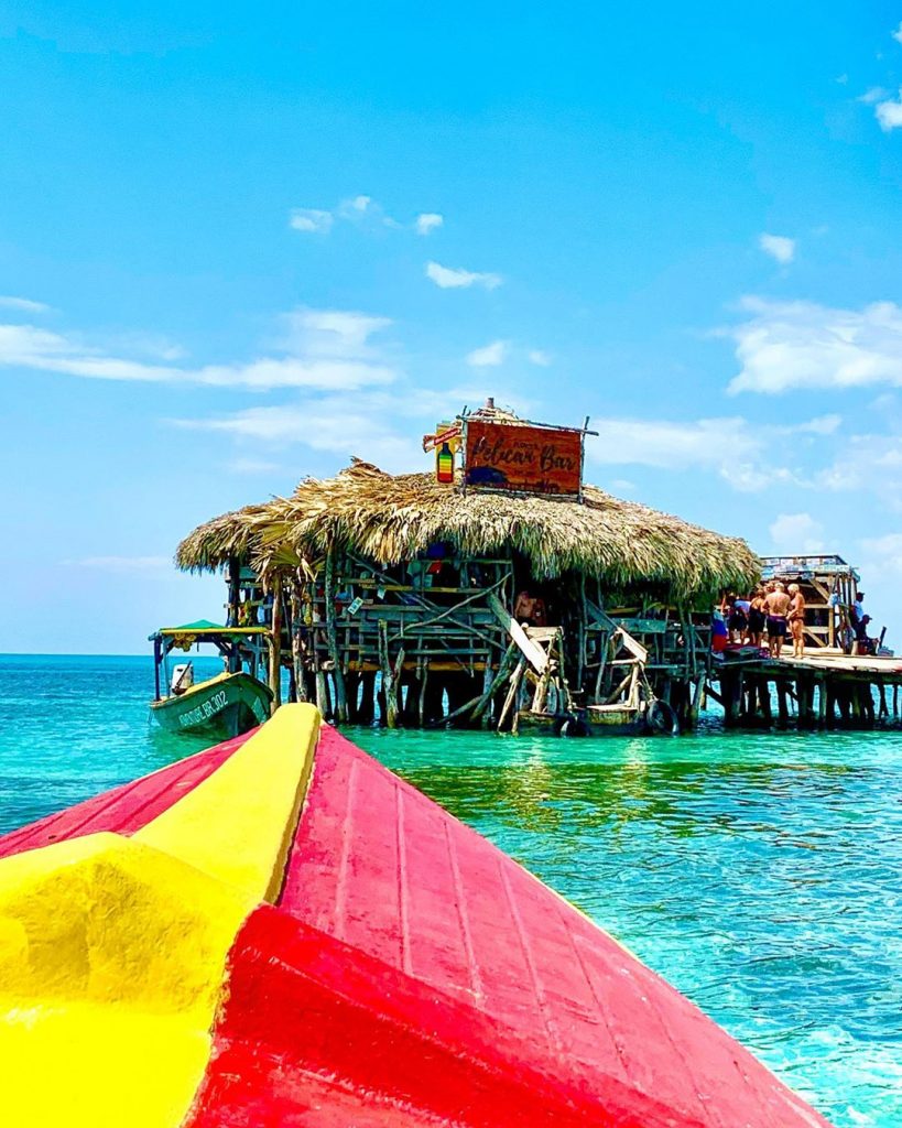 17 Superb Pictures of Floyd's Pelican Bar Jamaicans and Jamaica