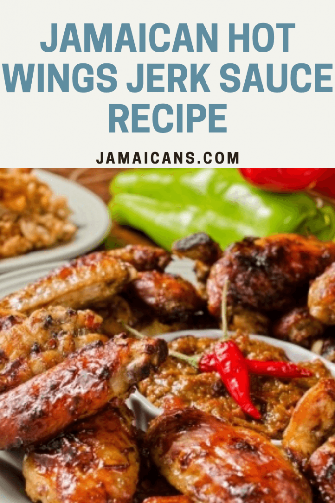Hot Wings Jerk Sauce