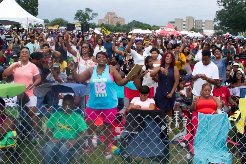 The Jamaican Jerk Festival New York Was The Place To Be!!!