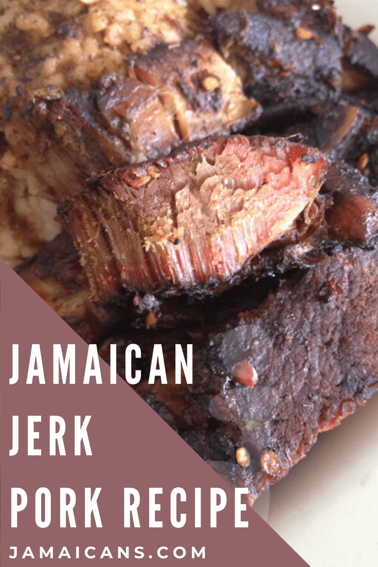 Jamaican Jerk Pork Recipe