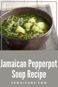Authentic Pepper Pot Soup Recipe