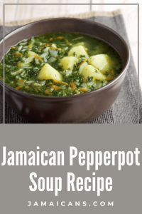 Pepper Pot Soup