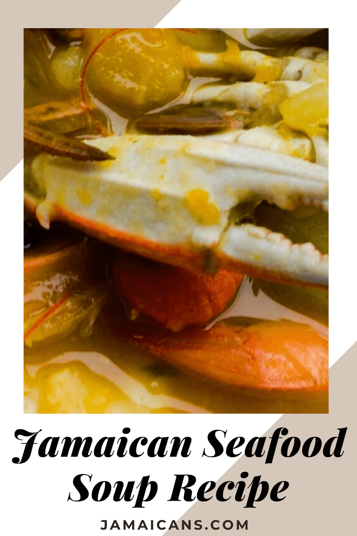 Jamaican Seafood Soup Recipe - Jamaicans.com