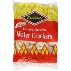 Jamaican water crackers