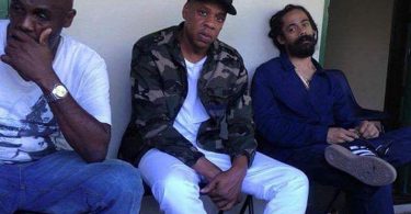 Jay Z in Jamaica - Photo via Jay Z Daily