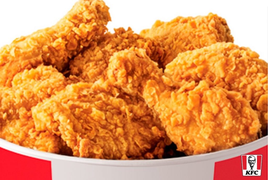 kfc bucket jamaica