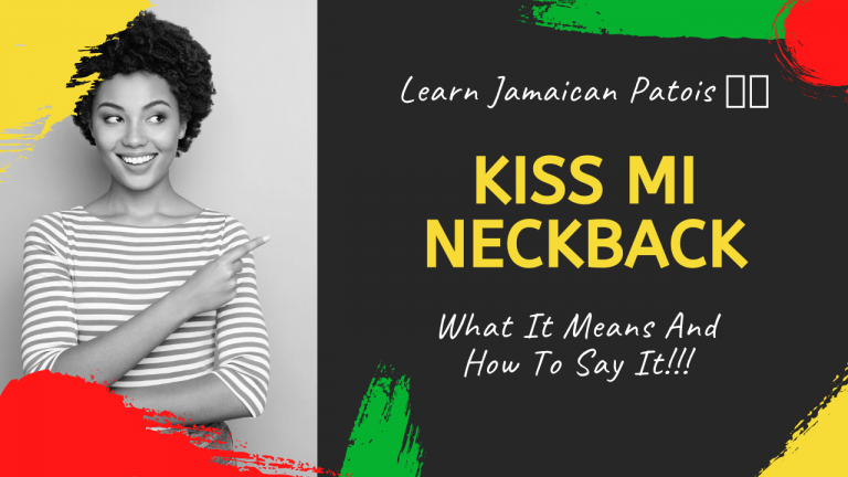 kiss mi neckback