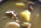 manish water goat head soup recipe