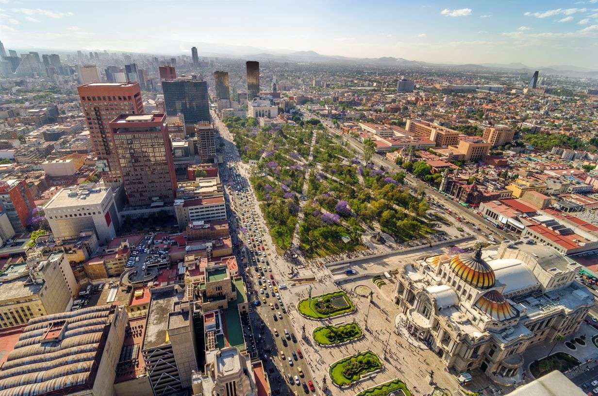 Mexico Cityscape