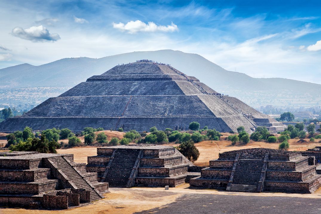 Mexico Pyramids