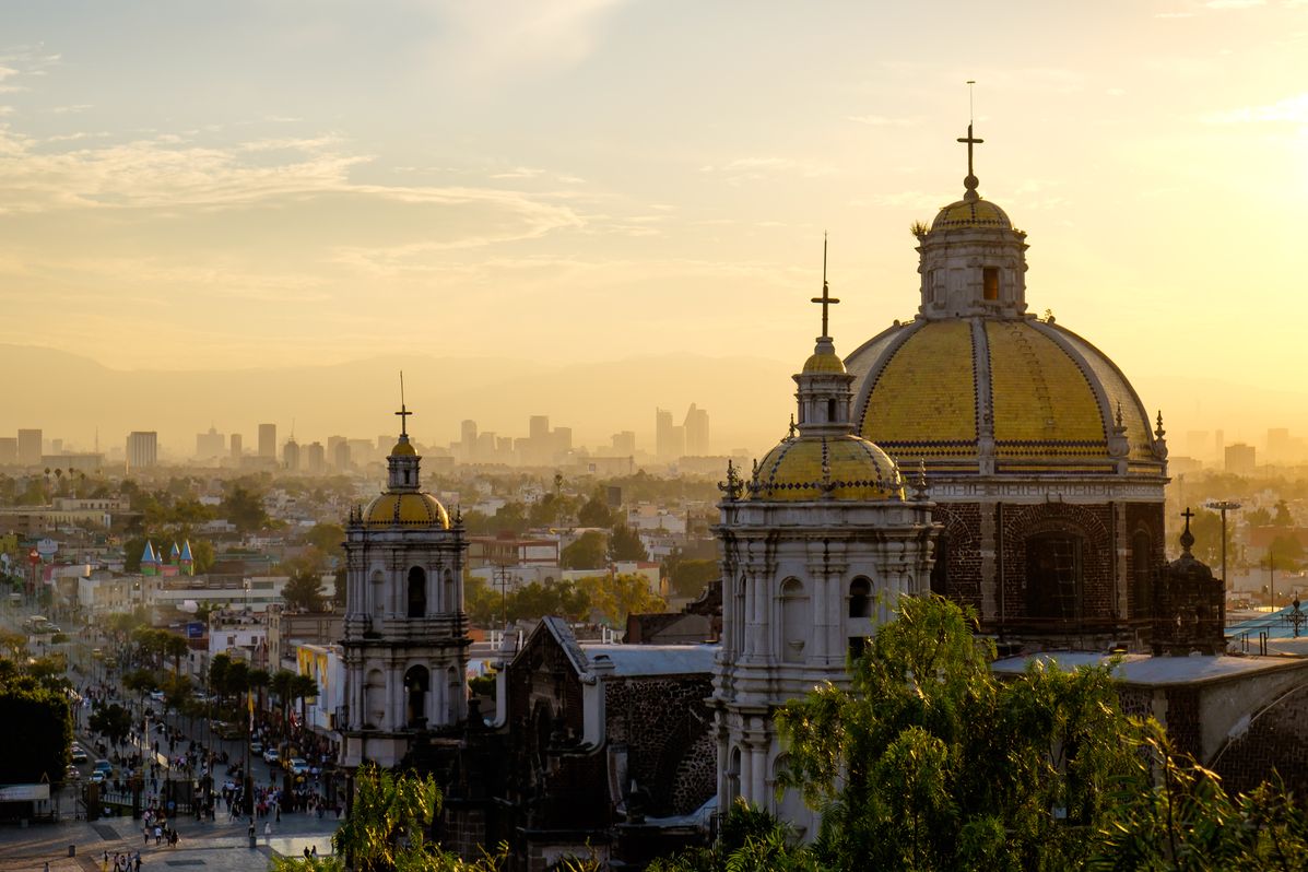 Mexico Skyline