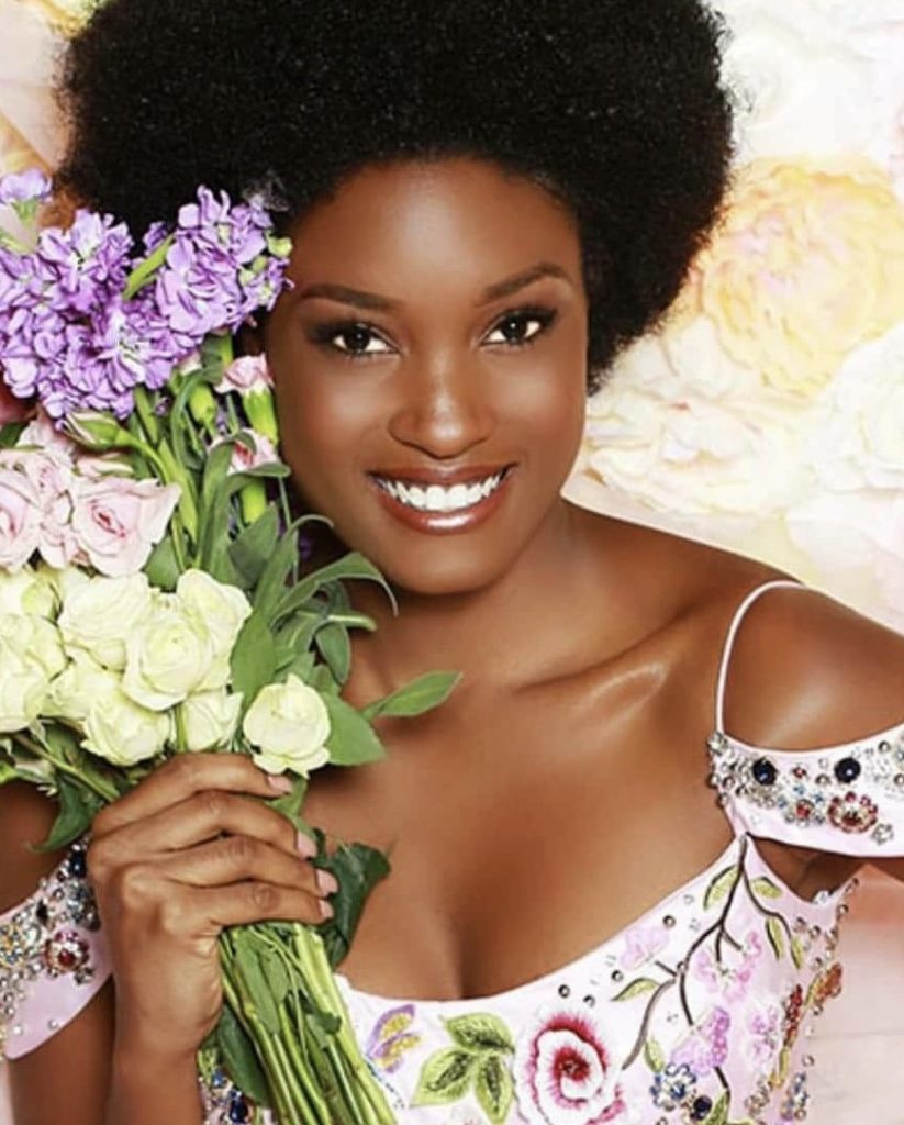 Miss Jamaica finishes third Miss Universe Davina Bennett