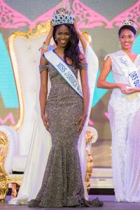 Kadijah Robinson was crowned Miss Jamaica World 2018 