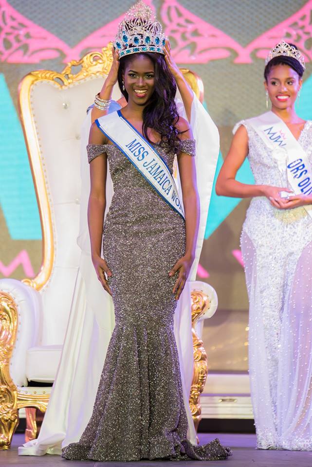 Khadijah Robinson Wins Miss Jamaica World 2018 Title - Jamaicans and ...