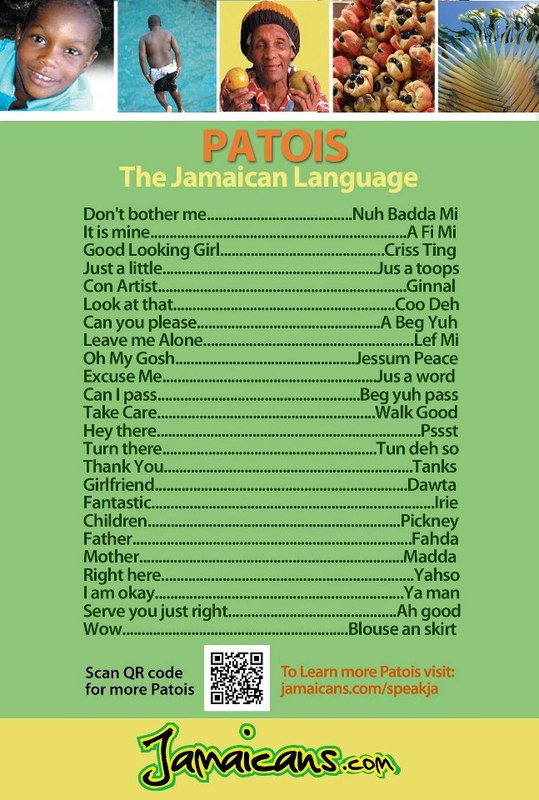 20 Essential Jamaican Patois Phrases Translated To English