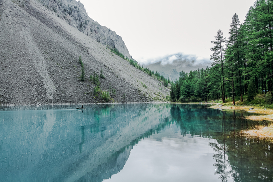 Russia Lake