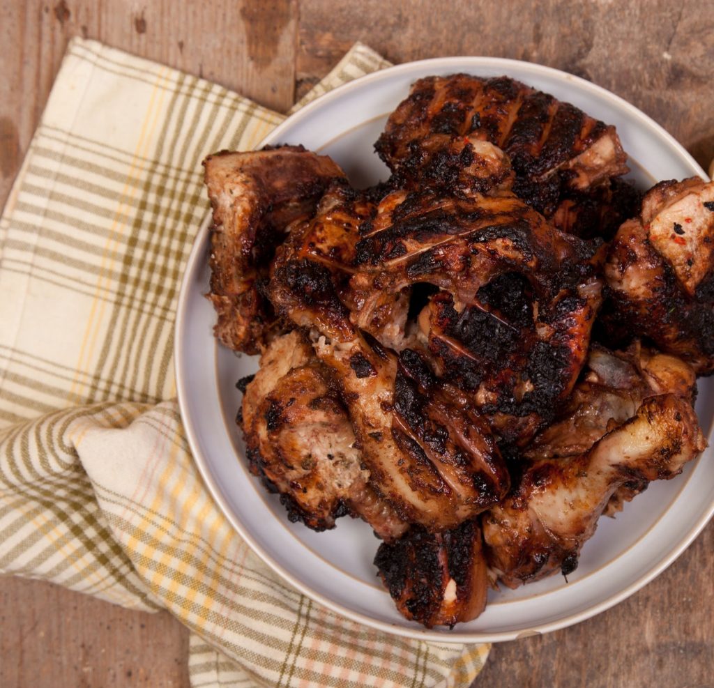 simple Jamaican jerk chicken recipe
