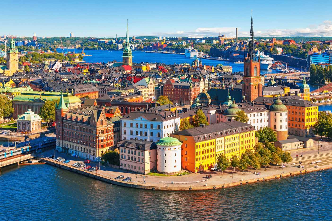 Sweden Cityscape