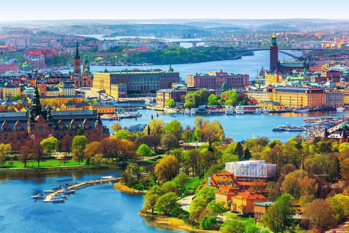 Sweden Skyline