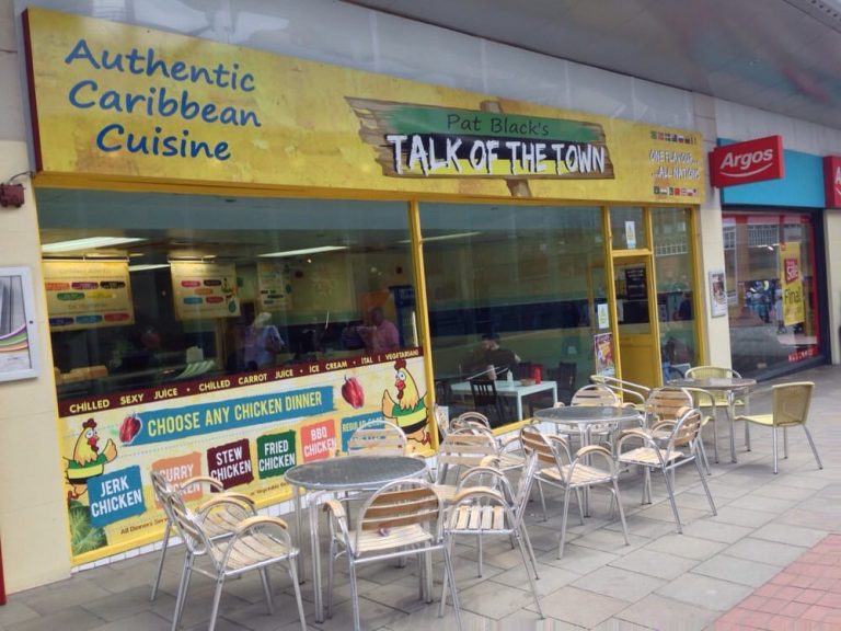 talk of the town jamaican vegan