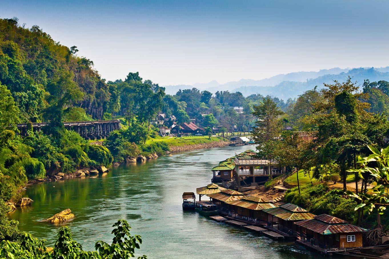 Thailand river