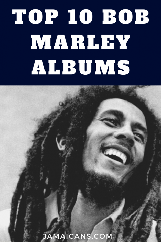 Top 10 Bob Marley Albums