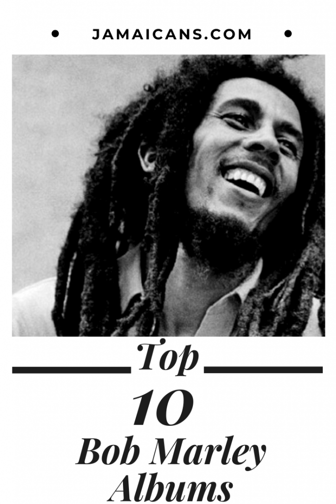 Top 10 Bob Marley Albums