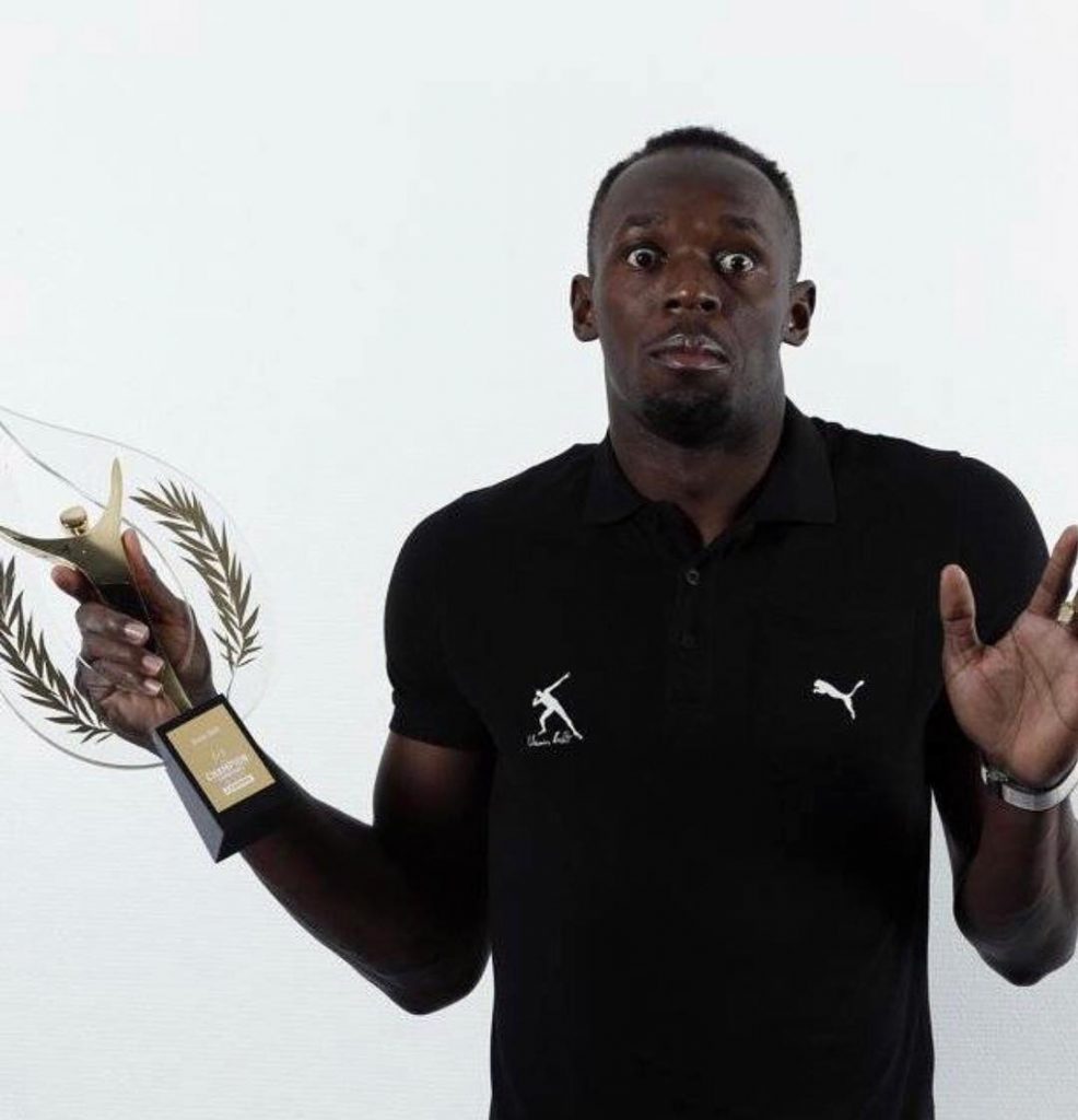 usain bolt wins 2017 iaaf award