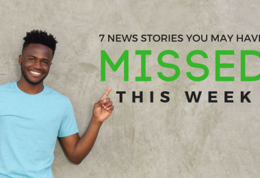 weekly news stories you missed this week