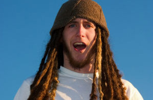 white jamaican with dreads